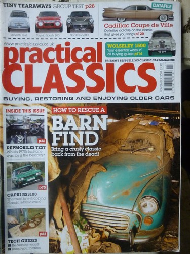 Wolseley 1500 riley - pc,