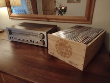 CD Storage ~ Wine Box, Crate