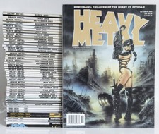 Heavy metal illustrated - heavy,