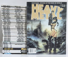 HEAVY METAL Illustrated Fantasy Magazine : select your back issues : 2003 - 2021