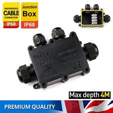 WATERPROOF JUNCTION BOX IP68 4