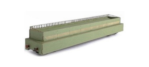 Train model railway - train,