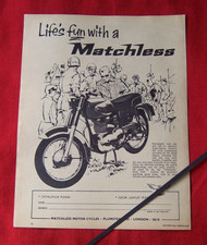 MATCHLESS 250cc MONITOR