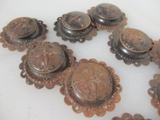 Antique iron picture rail - antique,