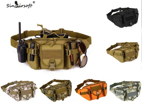 Men tactical nylon fanny pack - men,