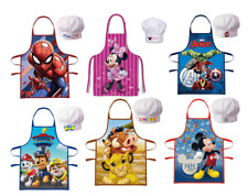 Kids Apron Chef Hat Set