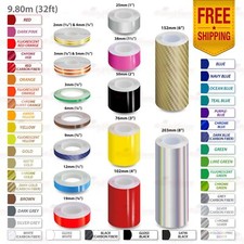 Roll PIN STRIPE Car PinStriping Body Decoration Line TAPE Decal Vinyl Stickers