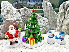 Aquarium ornaments Father