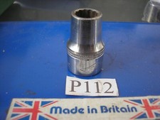 3/16" BSW ROEBUCK  1/2" square drive socket   USED   MADE IN ENGLAND  P112