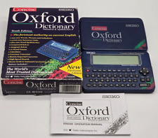 Seiko ER6000 Oxford Crossword