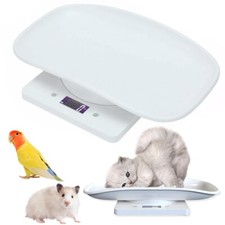 Pet Electronic LCD Digital Cat Puppy Small Weighing Scales Animal Scale 10kg/1g