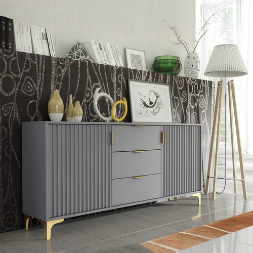 Sideboard unit cabinet loft - sideboard,