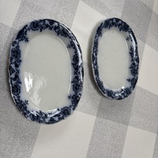 Pair of Small Platters By