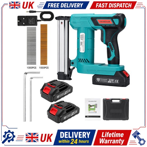 Cordless brad nail gun battery - cordless,