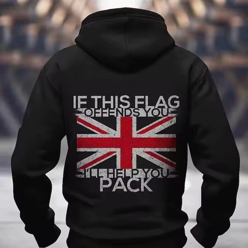 Vintage union jack flag - jack,