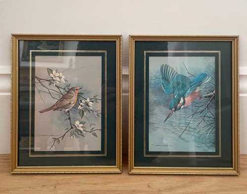 Set framed prints - of,