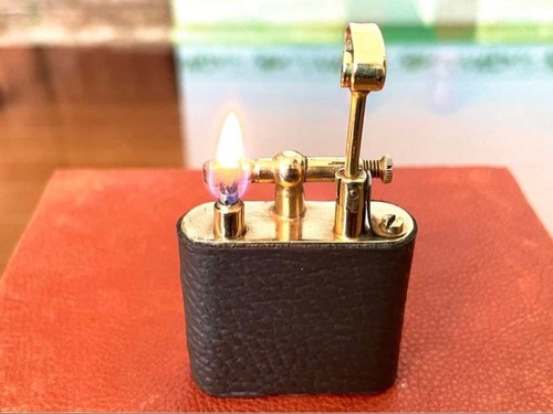 Dunhill unique oil lighter - dunhill,