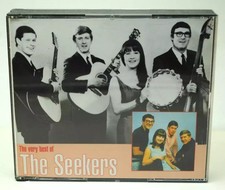THE SEEKERS - THE VERY BEST OF THE SEEKERS 3 X CD - READERS DIGEST JUDITH DURHAM