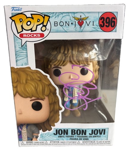 Jon bon jovi rare hand - bon,