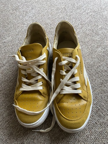 Super dry vegan - mustard, colour