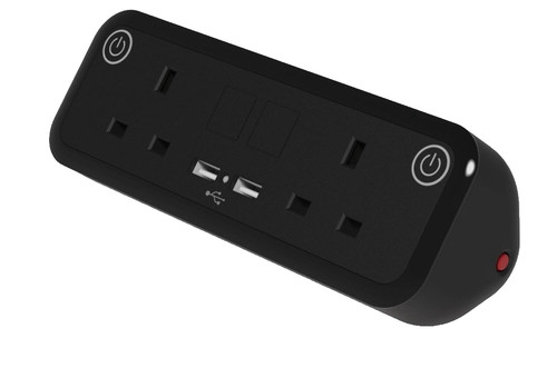 Uno desk power - desk, 2