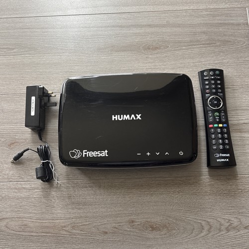 Humax hdr 1100s 500gb - 500gb, freesat+