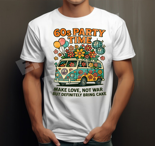 Shirt men s lady - 60's, lady's