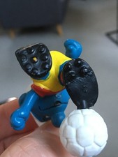 VINTAGE SMURF FOOTBALL SMURF