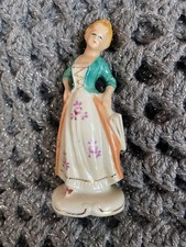 Figurine Ornament Young Lady with parasol 