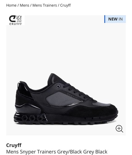 Cruyff snyper trainers - snyper,
