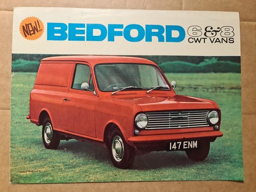 1964 bedford 8cwt - 1964,