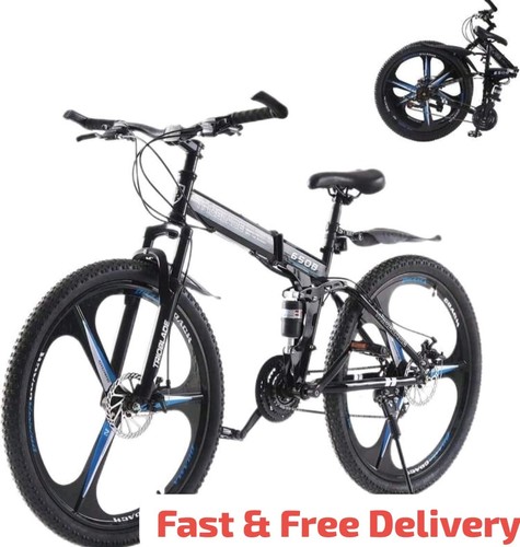 Folding mountain bike - mountain,