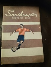 RARE VINTAGE SOUTHAMPTON FOOTBALL CLUB ILLUSTRATED HISTORIES SERIES 1923/24...