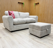 DFS 'Honey' 2 Seater Sofa Bed