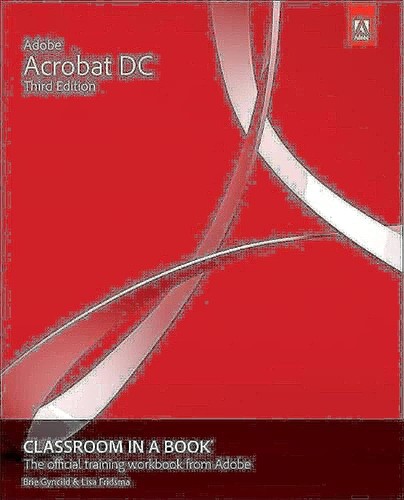 Adobe acrobat classroom in - dc,
