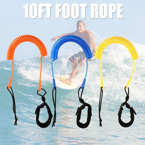 Surf sup ankle leash coiled - ankle,