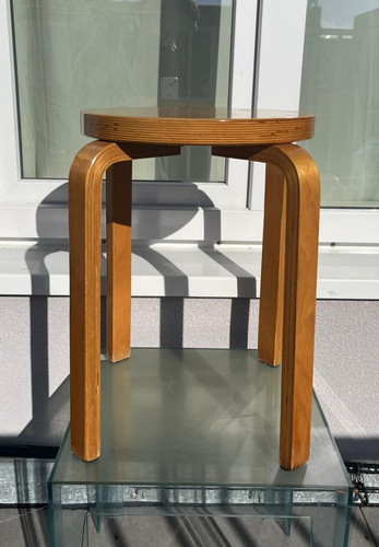 Vintage alvar aalto stool - aalto,