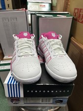 K-Swiss Speedster Tennis Shoes Womens Size 7UK - White/Pink