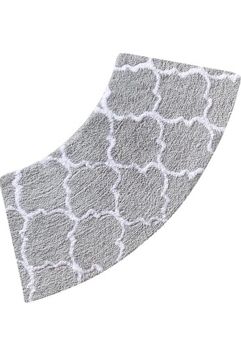 Curved bath mat non slip - curved,
