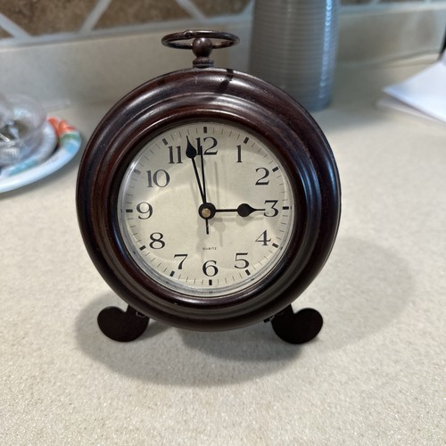 Pocket watch style clock - style, on