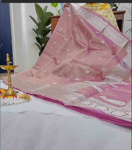 Banarasi crush silk - silk, saree
