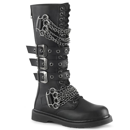 Gothic boots with - gothic, chains