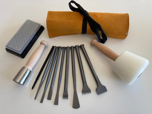 Stone mason full tool kit - stone, mason's