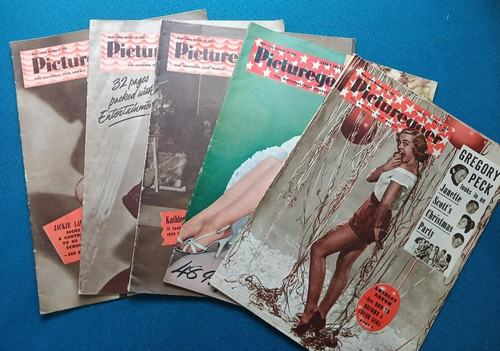 Picturegoer film magazine - picturegoer,