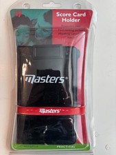 MASTERS GOLF  SCORECARD