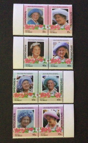 Commonwealth specimen stamps - specimen,