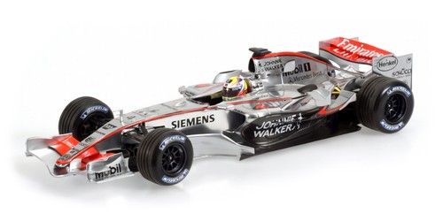 Minichamps mclaren mp4 21 - 1/18,