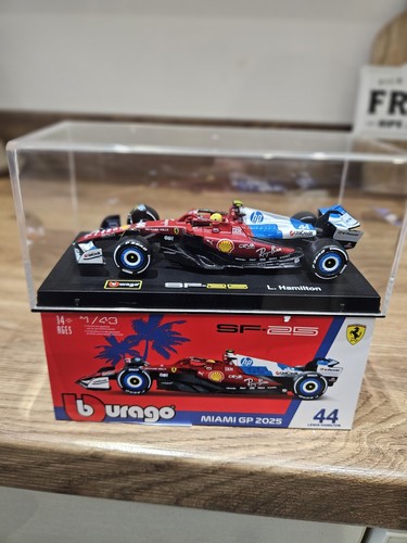 Bburago 2025 ferrari sf25 - bburago,