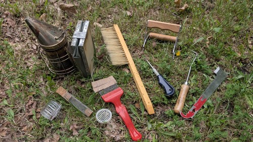 Piece beekeeping starter - beekeeping,