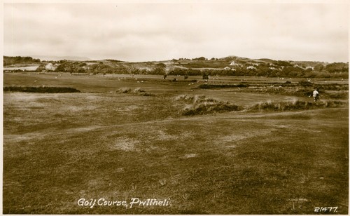 Pwllheli golf course - pwllheli,